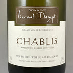 Chablis Domaine Vincent Dampt