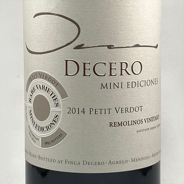 Decero Petit Verdot