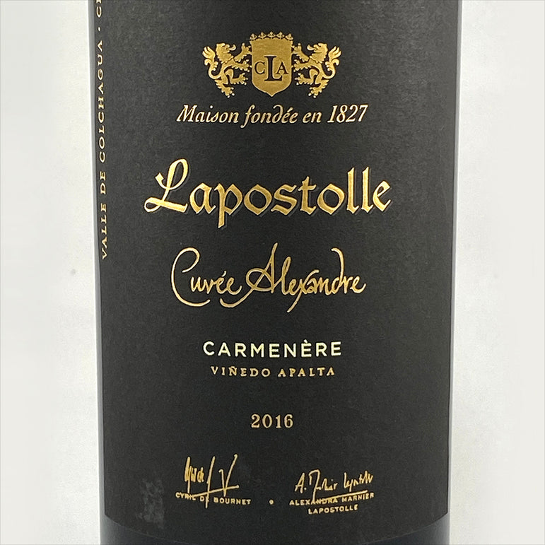 Lapostolle Cuvee Alexandre Carmenère