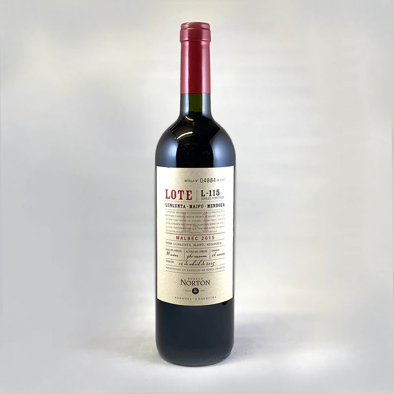 Lote L / Single Vineyard / Lulunta / Malbec