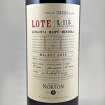 Lote L / Single Vineyard / Lulunta / Malbec