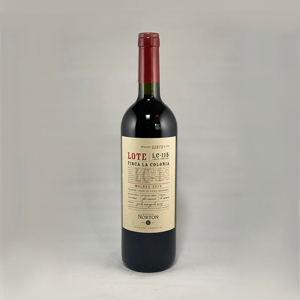Lote LC / Single Vineyard / La Colonia / Malbec