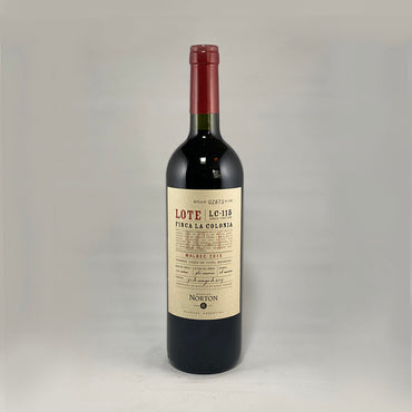 Lote LC / Single Vineyard / La Colonia / Malbec