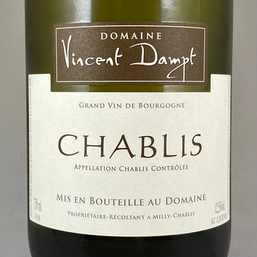 Chablis Domaine Vincent Dampt