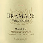 Bramare Marchiori Vineyard Malbec