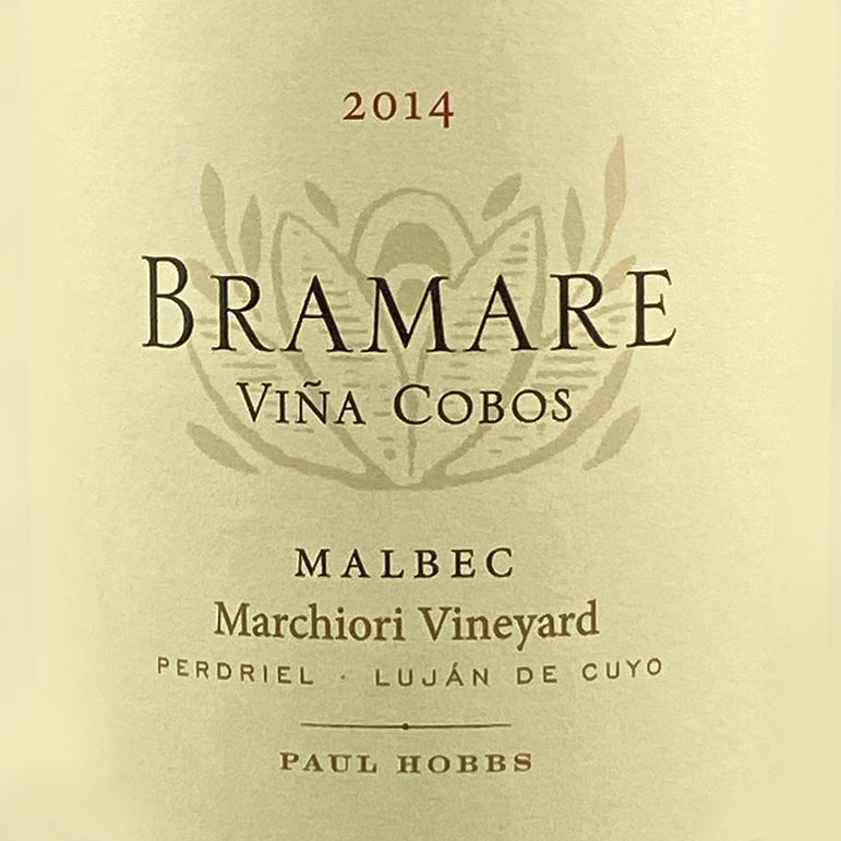 Bramare Marchiori Vineyard Malbec
