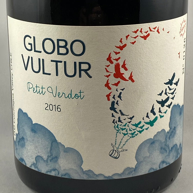 Globo Vultur Petit Verdot