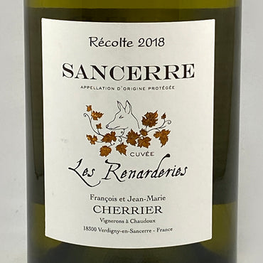 Sancerre Les Renarderies Cherrier