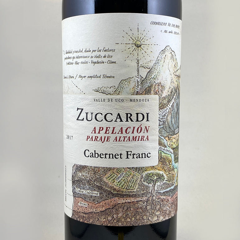 Zuccardi Apelación Altamira Cabernet Franc
