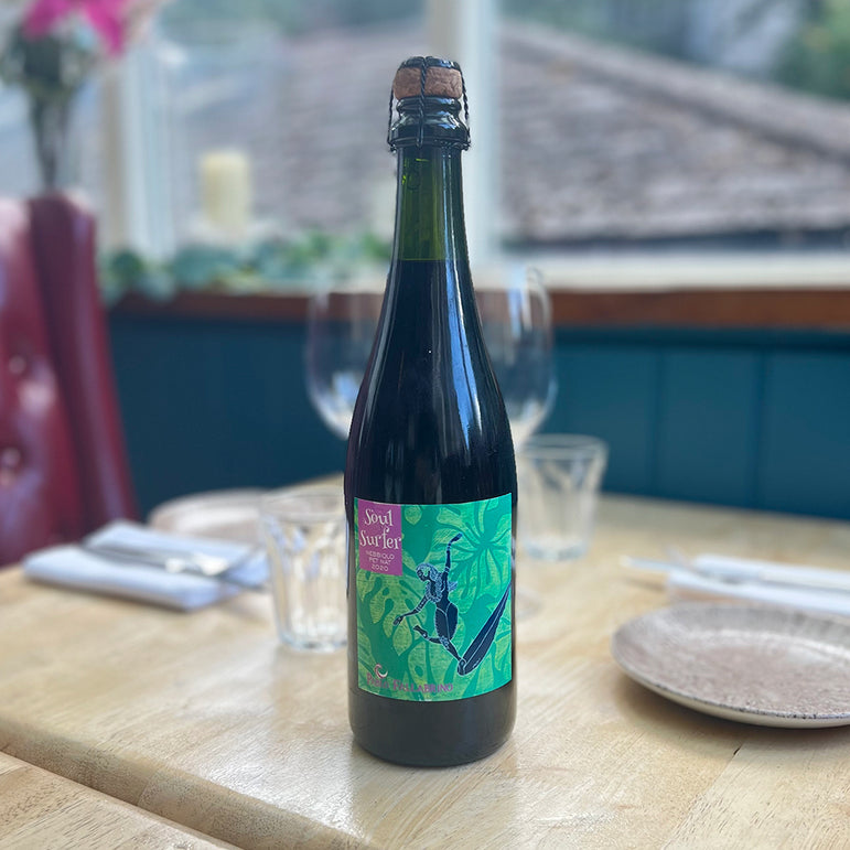 Soul Surfer Red Sparkling