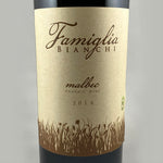 Famiglia Bianchi Malbec (Organic)