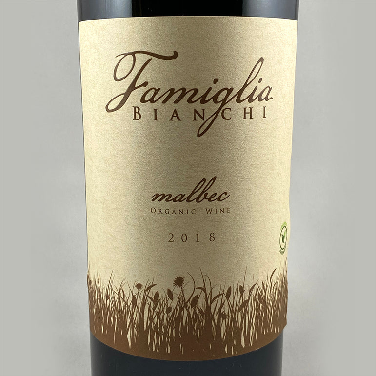Famiglia Bianchi Malbec (Organic)