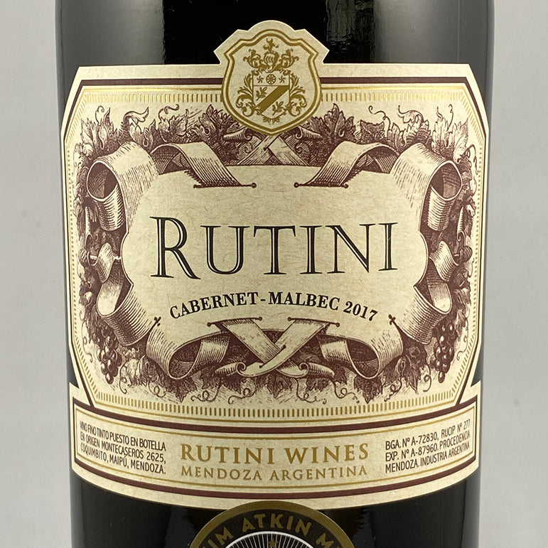 Rutini Colección Cabernet Malbec