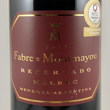 Fabre Montmayou Reservado Malbec